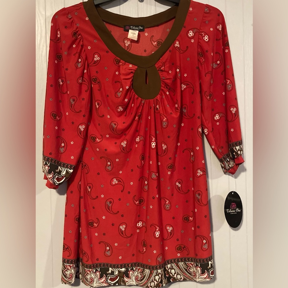 Vintage Tunic by Volume One